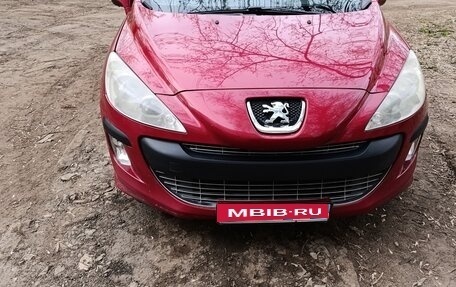 Peugeot 308 II, 2010 год, 480 000 рублей, 1 фотография