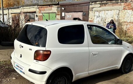 Toyota Yaris I рестайлинг, 2003 год, 400 000 рублей, 3 фотография