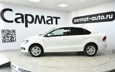 Volkswagen Polo VI (EU Market), 2013 год, 847 000 рублей, 8 фотография