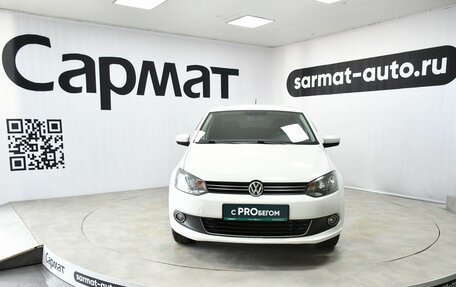 Volkswagen Polo VI (EU Market), 2013 год, 847 000 рублей, 2 фотография