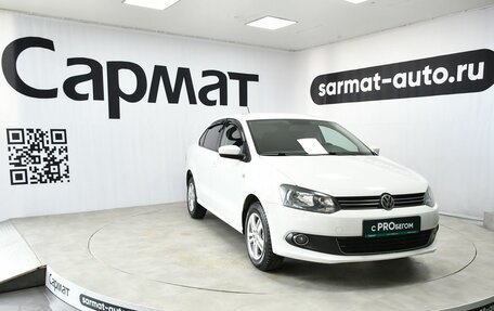 Volkswagen Polo VI (EU Market), 2013 год, 847 000 рублей, 3 фотография