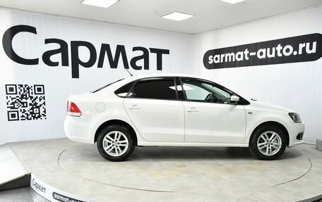 Volkswagen Polo VI (EU Market), 2013 год, 847 000 рублей, 4 фотография