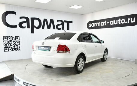 Volkswagen Polo VI (EU Market), 2013 год, 847 000 рублей, 5 фотография