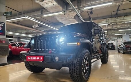 Jeep Wrangler, 2022 год, 4 678 272 рублей, 2 фотография