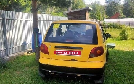 Daewoo Matiz I, 2005 год, 87 000 рублей, 6 фотография