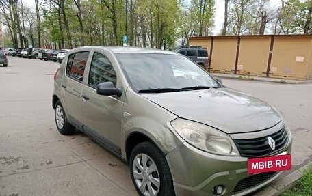 Renault Sandero I, 2014 год, 320 000 рублей, 7 фотография