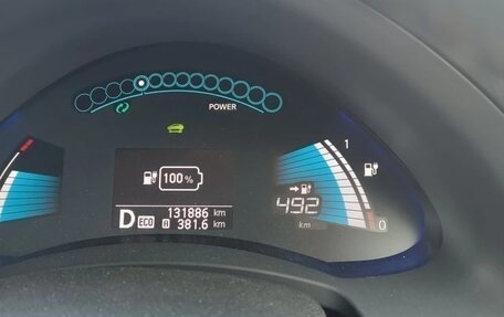 Nissan Leaf I, 2014 год, 1 300 000 рублей, 14 фотография