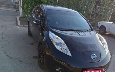 Nissan Leaf I, 2014 год, 1 300 000 рублей, 1 фотография
