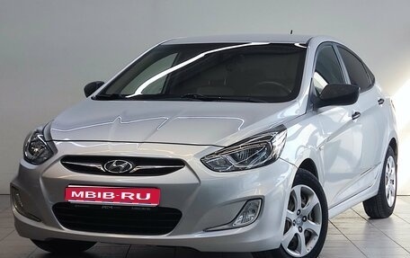 Hyundai Solaris II рестайлинг, 2014 год, 850 000 рублей, 1 фотография