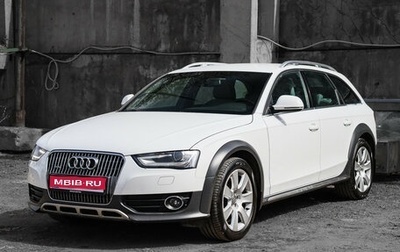 Audi A4 allroad, 2014 год, 2 250 000 рублей, 1 фотография