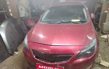 Opel Astra J, 2011 год, 230 000 рублей, 1 фотография