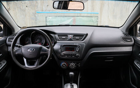 KIA Rio III рестайлинг, 2013 год, 1 000 000 рублей, 9 фотография
