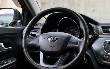 KIA Rio III рестайлинг, 2013 год, 1 000 000 рублей, 11 фотография