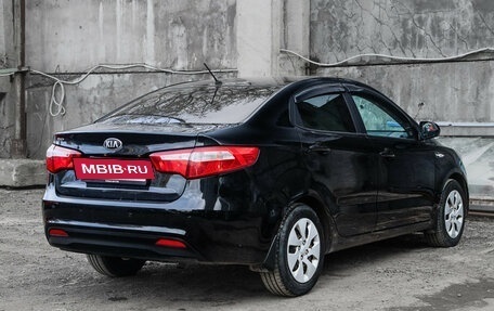 KIA Rio III рестайлинг, 2013 год, 1 000 000 рублей, 4 фотография