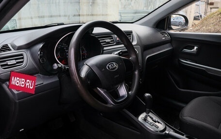 KIA Rio III рестайлинг, 2013 год, 1 000 000 рублей, 12 фотография