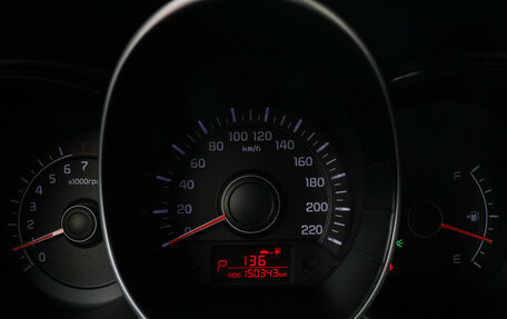 KIA Rio III рестайлинг, 2013 год, 1 000 000 рублей, 18 фотография