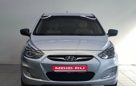 Hyundai Solaris II рестайлинг, 2014 год, 850 000 рублей, 2 фотография