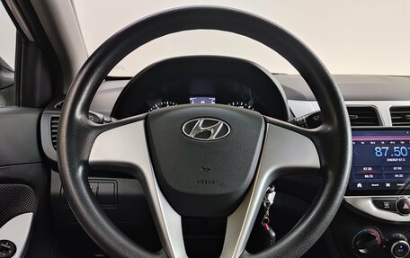 Hyundai Solaris II рестайлинг, 2014 год, 850 000 рублей, 9 фотография