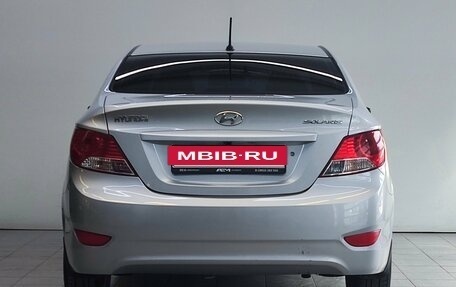Hyundai Solaris II рестайлинг, 2014 год, 850 000 рублей, 6 фотография