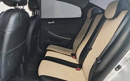 Hyundai Solaris II рестайлинг, 2014 год, 850 000 рублей, 16 фотография