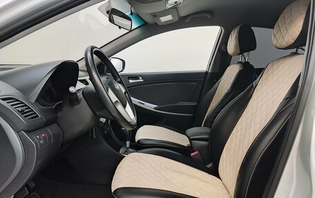 Hyundai Solaris II рестайлинг, 2014 год, 850 000 рублей, 14 фотография