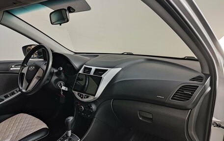 Hyundai Solaris II рестайлинг, 2014 год, 850 000 рублей, 18 фотография