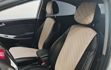 Hyundai Solaris II рестайлинг, 2014 год, 850 000 рублей, 15 фотография