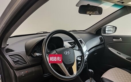 Hyundai Solaris II рестайлинг, 2014 год, 850 000 рублей, 13 фотография