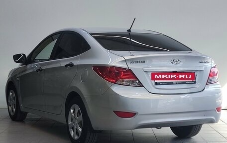 Hyundai Solaris II рестайлинг, 2014 год, 850 000 рублей, 7 фотография