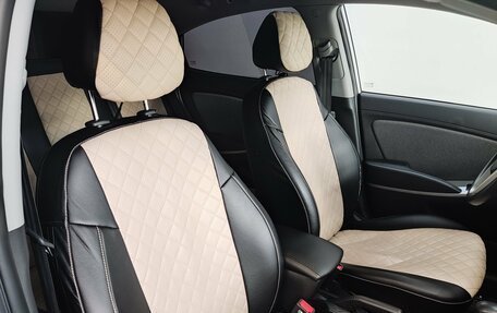 Hyundai Solaris II рестайлинг, 2014 год, 850 000 рублей, 20 фотография