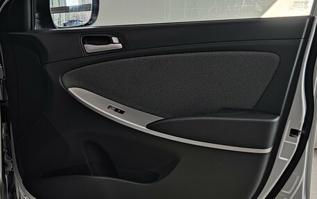 Hyundai Solaris II рестайлинг, 2014 год, 850 000 рублей, 27 фотография