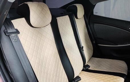 Hyundai Solaris II рестайлинг, 2014 год, 850 000 рублей, 22 фотография