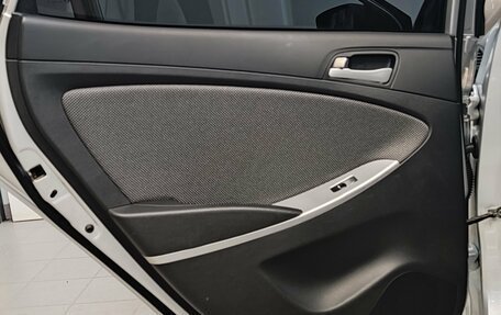 Hyundai Solaris II рестайлинг, 2014 год, 850 000 рублей, 28 фотография