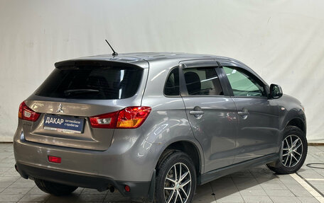 Mitsubishi ASX I рестайлинг, 2014 год, 850 000 рублей, 3 фотография