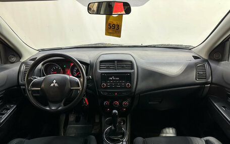 Mitsubishi ASX I рестайлинг, 2014 год, 850 000 рублей, 7 фотография