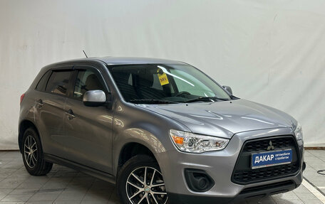 Mitsubishi ASX I рестайлинг, 2014 год, 850 000 рублей, 2 фотография