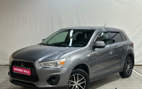 Mitsubishi ASX I рестайлинг, 2014 год, 850 000 рублей, 1 фотография