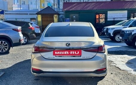 Lexus ES VII, 2019 год, 3 550 000 рублей, 5 фотография