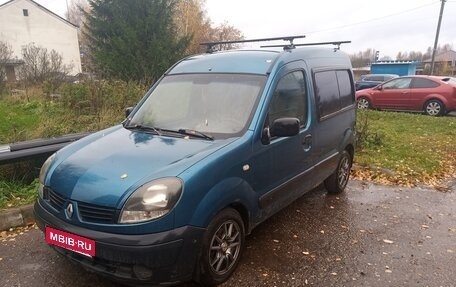 Renault Kangoo II рестайлинг, 2007 год, 480 000 рублей, 4 фотография