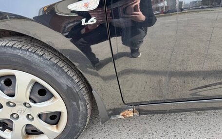 Hyundai Solaris II рестайлинг, 2012 год, 895 000 рублей, 17 фотография