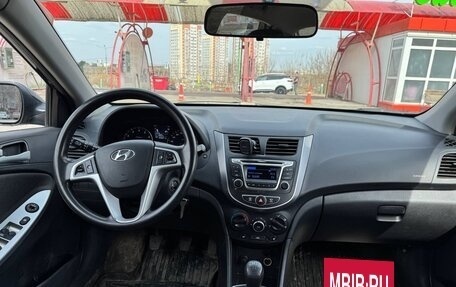 Hyundai Solaris II рестайлинг, 2012 год, 895 000 рублей, 8 фотография