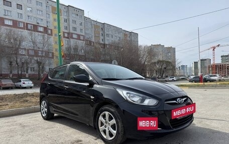 Hyundai Solaris II рестайлинг, 2012 год, 895 000 рублей, 6 фотография