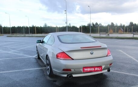 BMW 6 серия, 2005 год, 900 000 рублей, 5 фотография