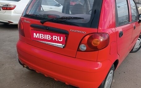 Daewoo Matiz, 2009 год, 205 000 рублей, 8 фотография
