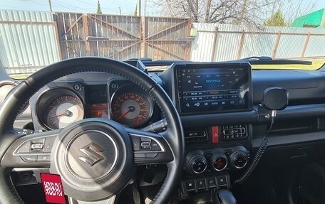 Suzuki Jimny, 2020 год, 3 100 000 рублей, 9 фотография