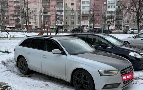 Audi A4, 2012 год, 1 500 000 рублей, 2 фотография