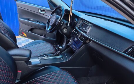 KIA Optima IV, 2016 год, 1 250 000 рублей, 1 фотография