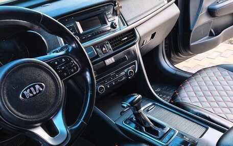 KIA Optima IV, 2016 год, 1 250 000 рублей, 2 фотография