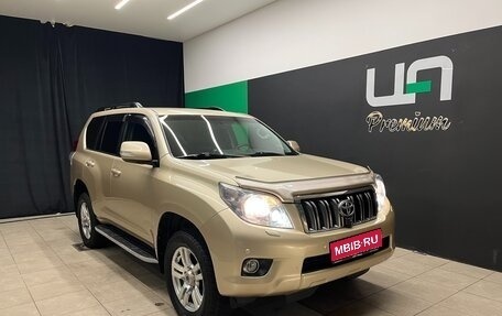 Toyota Land Cruiser Prado 150 рестайлинг 2, 2010 год, 2 950 000 рублей, 1 фотография
