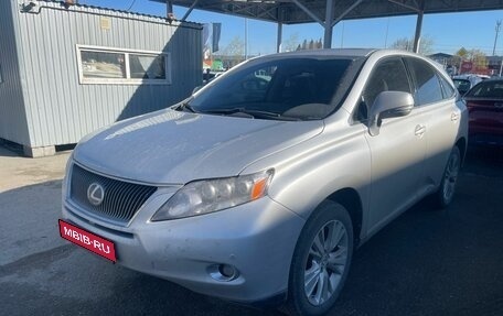 Lexus RX III, 2010 год, 1 995 000 рублей, 1 фотография
